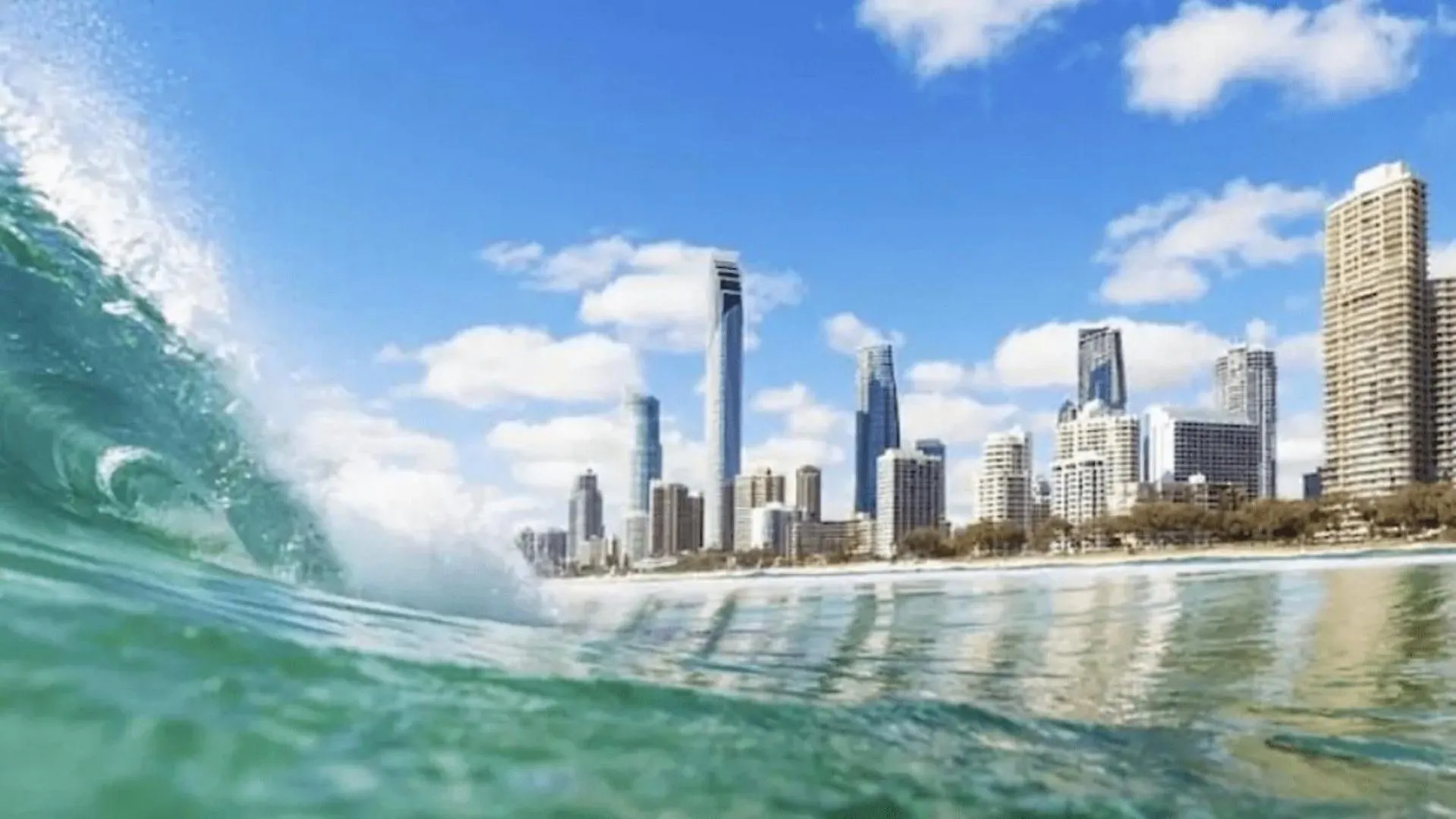 Two Bedroom Dual Key Resort Apartment At Legends Gold Coast